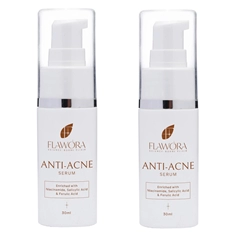 Anti Acne Serum for Face Pack of 2 (30ml Each)